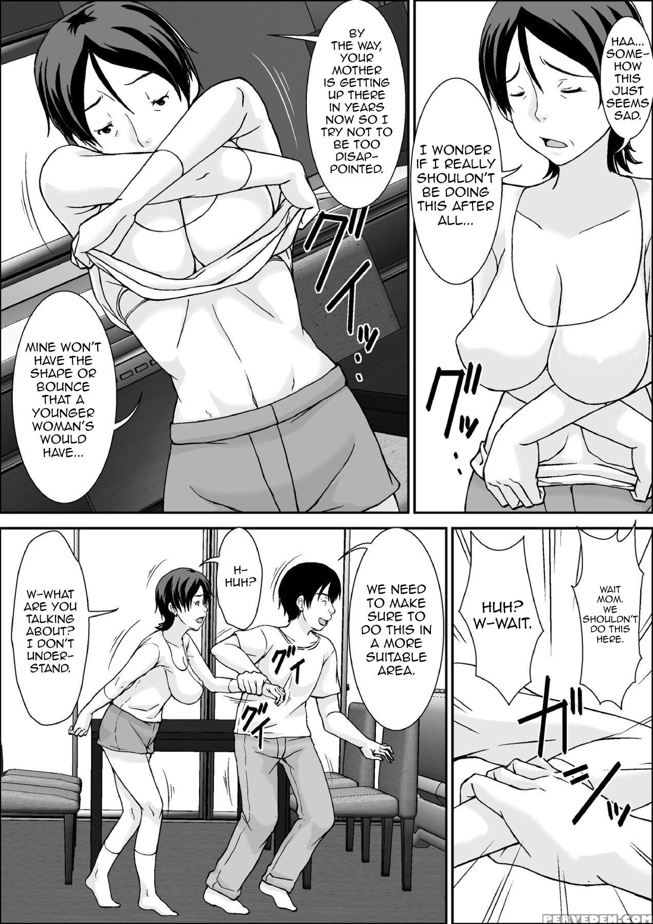 [hoyoyodou] Kora! Anta Hahaoya O Kudoite Nani Shiyou Tte Iu No! [english] {forbiddenfetish77} [digital] Chapter 1 Page 9