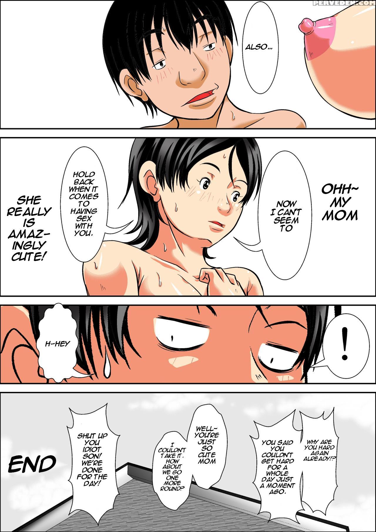 [hoyoyodou] Kora! Anta Hahaoya O Kudoite Nani Shiyoutte Iu No! ~hahaoya Hatsujou Hen~ Kouhen [english] {forbiddenfetish77} Chapter 1 Page 63