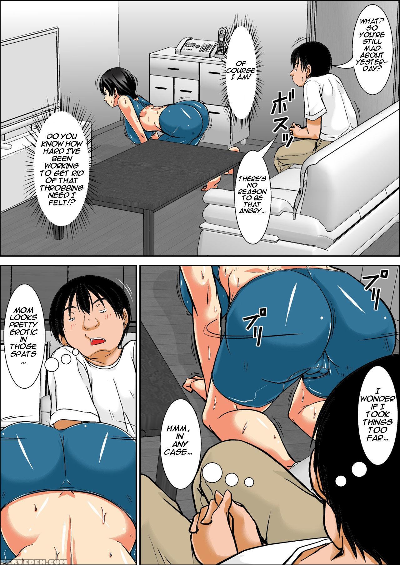 [hoyoyodou] Kora! Anta Hahaoya O Kudoite Nani Shiyoutte Iu No! ~hahaoya Hatsujou Hen~ Kouhen [english] {forbiddenfetish77} Chapter 1 Page 7