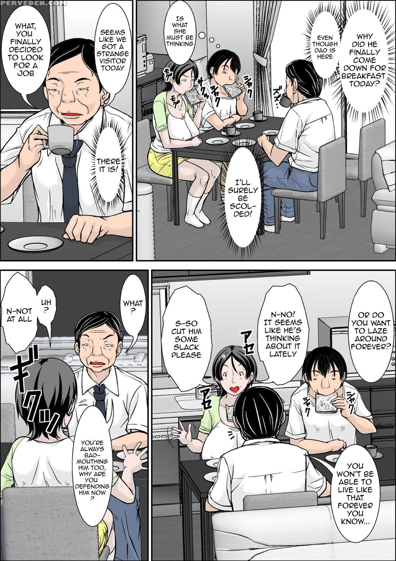 [hoyoyodou] Kora! Anta Hahaoya O Kudoite Nani Shiyoutte Iu No! ~hahaoya Hatsujou Hen~ Zenpen | Hey! It Is Said That I Urge You Mother And Will Do What! ... Mother Hatsujou - 1st Part [english] {striborg} Chapter 1 Page 12