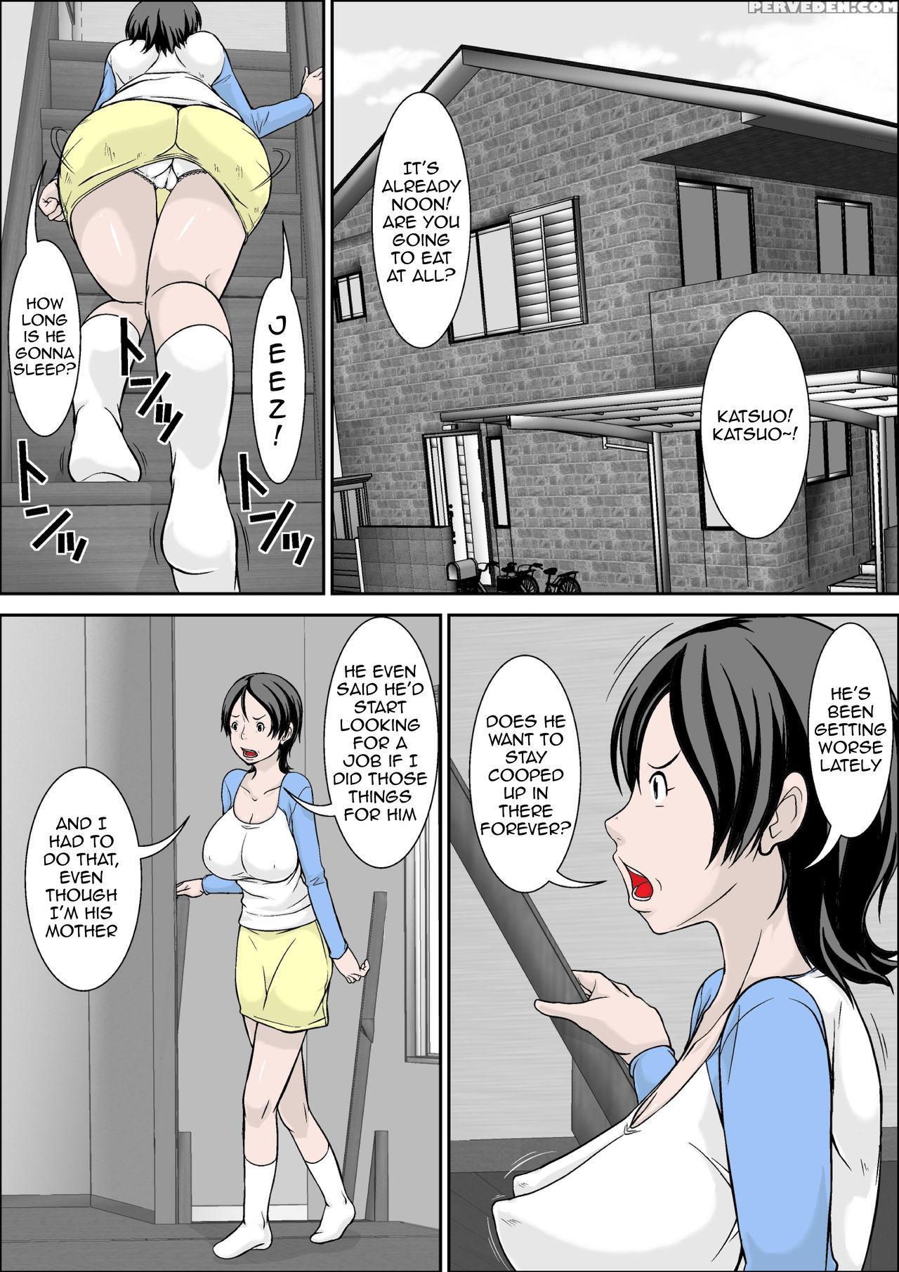 [hoyoyodou] Kora! Anta Hahaoya O Kudoite Nani Shiyoutte Iu No! ~hahaoya Hatsujou Hen~ Zenpen | Hey! It Is Said That I Urge You Mother And Will Do What! ... Mother Hatsujou - 1st Part [english] {striborg} Chapter 1 Page 2