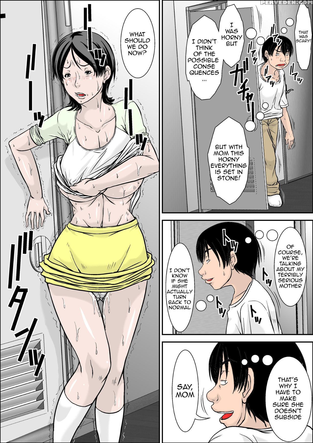 [hoyoyodou] Kora! Anta Hahaoya O Kudoite Nani Shiyoutte Iu No! ~hahaoya Hatsujou Hen~ Zenpen | Hey! It Is Said That I Urge You Mother And Will Do What! ... Mother Hatsujou - 1st Part [english] {striborg} Chapter 1 Page 37