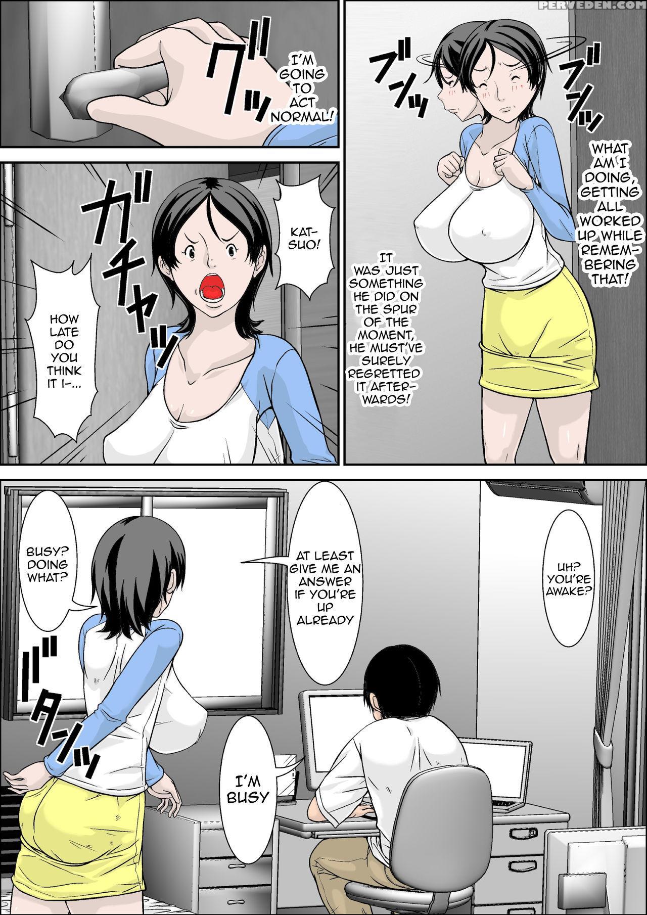 [hoyoyodou] Kora! Anta Hahaoya O Kudoite Nani Shiyoutte Iu No! ~hahaoya Hatsujou Hen~ Zenpen | Hey! It Is Said That I Urge You Mother And Will Do What! ... Mother Hatsujou - 1st Part [english] {striborg} Chapter 1 Page 4