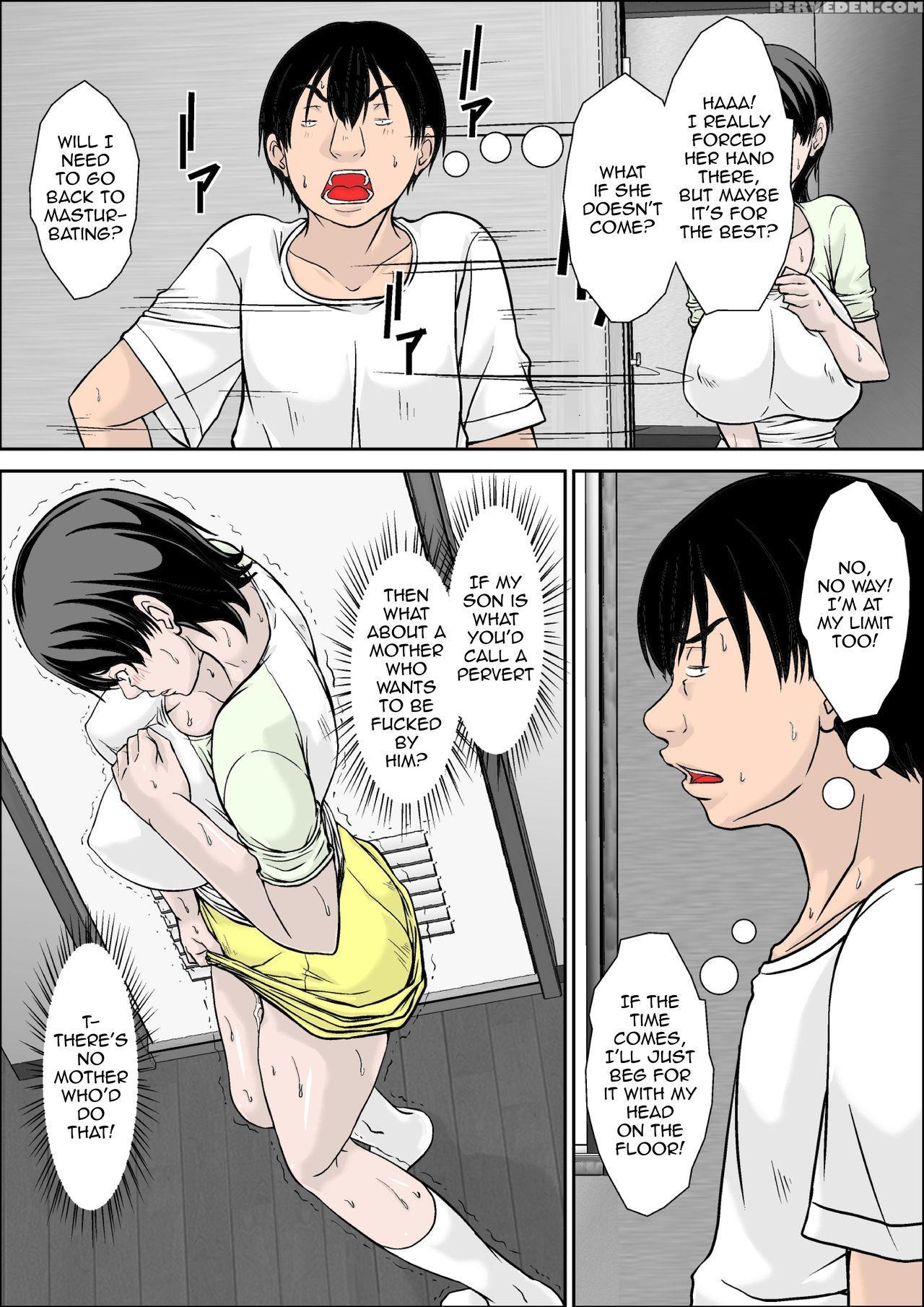 [hoyoyodou] Kora! Anta Hahaoya O Kudoite Nani Shiyoutte Iu No! ~hahaoya Hatsujou Hen~ Zenpen | Hey! It Is Said That I Urge You Mother And Will Do What! ... Mother Hatsujou - 1st Part [english] {striborg} Chapter 1 Page 41