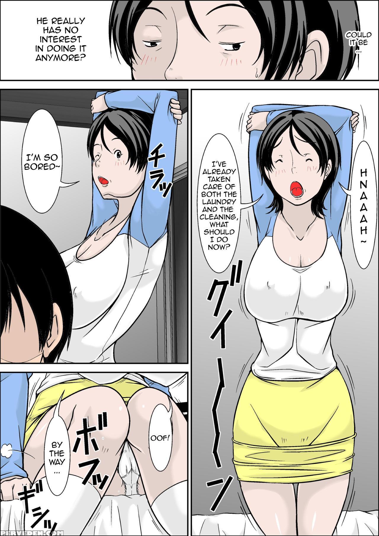 [hoyoyodou] Kora! Anta Hahaoya O Kudoite Nani Shiyoutte Iu No! ~hahaoya Hatsujou Hen~ Zenpen | Hey! It Is Said That I Urge You Mother And Will Do What! ... Mother Hatsujou - 1st Part [english] {striborg} Chapter 1 Page 8