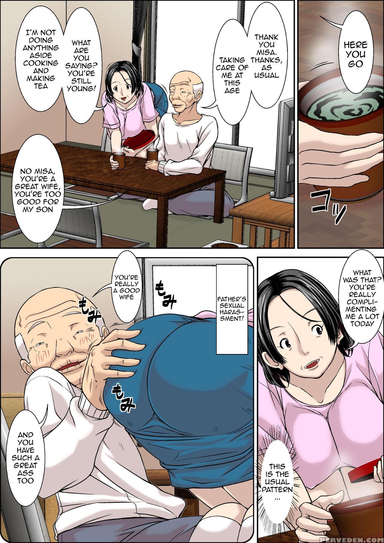 [hoyoyodou] Otou-san! Musuko No Yome (45-sai) Ni Hatsujou Shicha Damedesu Yo! [english] {striborg} Chapter 1 Page 3