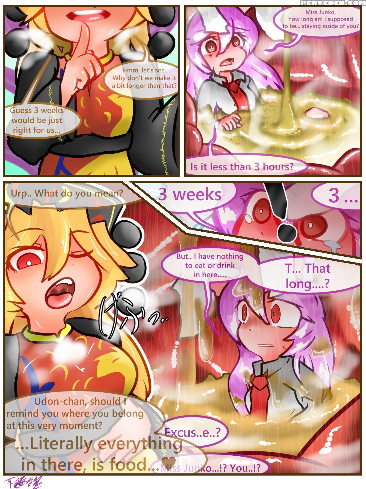 [hughoftheskies] Junko X Reisen Vore 1