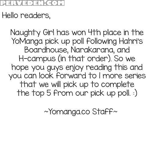 [hwanazzung] Naughty Girl Ch. 1-10 [english] (yomanga) (ongoing) 1