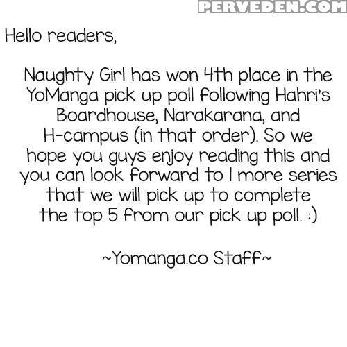 [hwanazzung] Naughty Girl Ch. 1-6 [english] (yomanga) (ongoing) 1