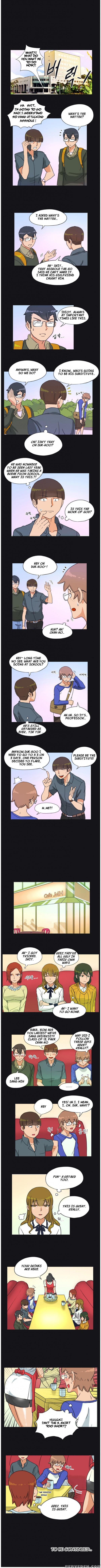 [hwanazzung] Naughty Girl Ch. 1-6 [english] (yomanga) (ongoing) 1