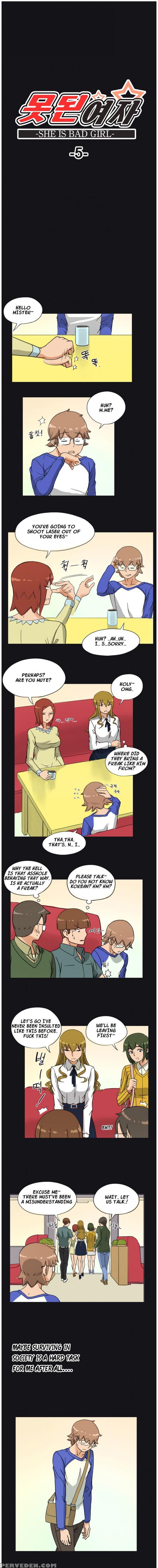 [hwanazzung] Naughty Girl Ch. 1-6 [english] (yomanga) (ongoing) 1