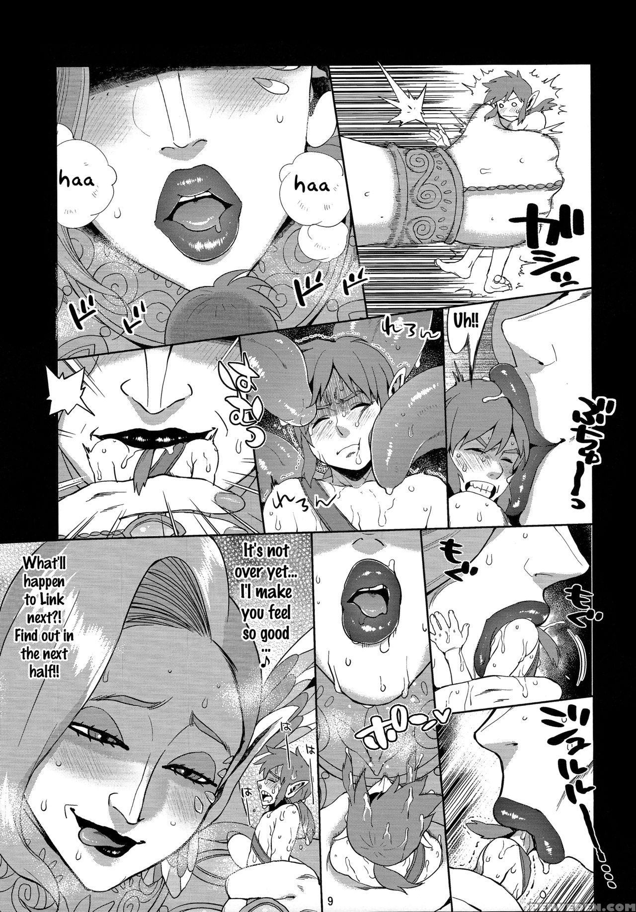 [hybrid Jimushitsu (muronaga Chaashuu)] Hybrid Tsuushin Vol. 27 (the Legend Of Zelda: Breath Of The Wild) [english] {doujins.com} Chapter 1 Page 8