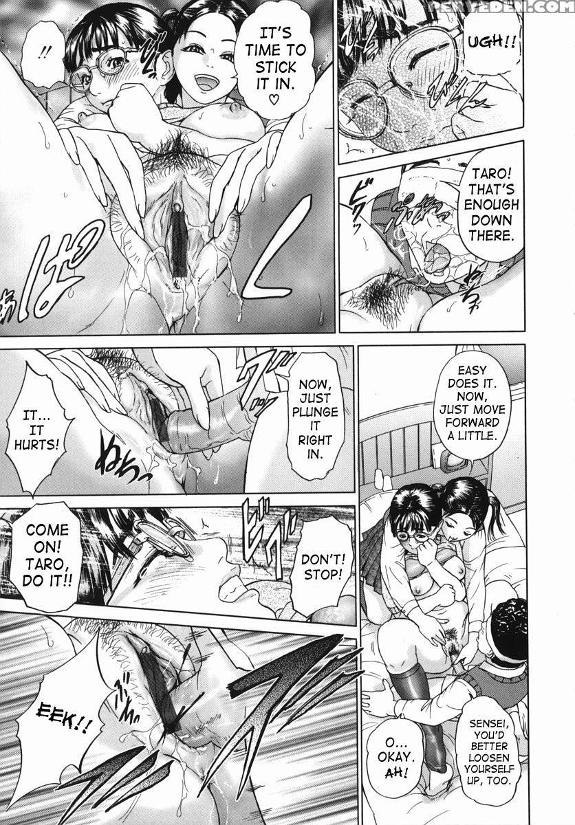 [hyji] Katekyoto - With A Private Teacher Story Ch. 5-8 [english] [saha] 1
