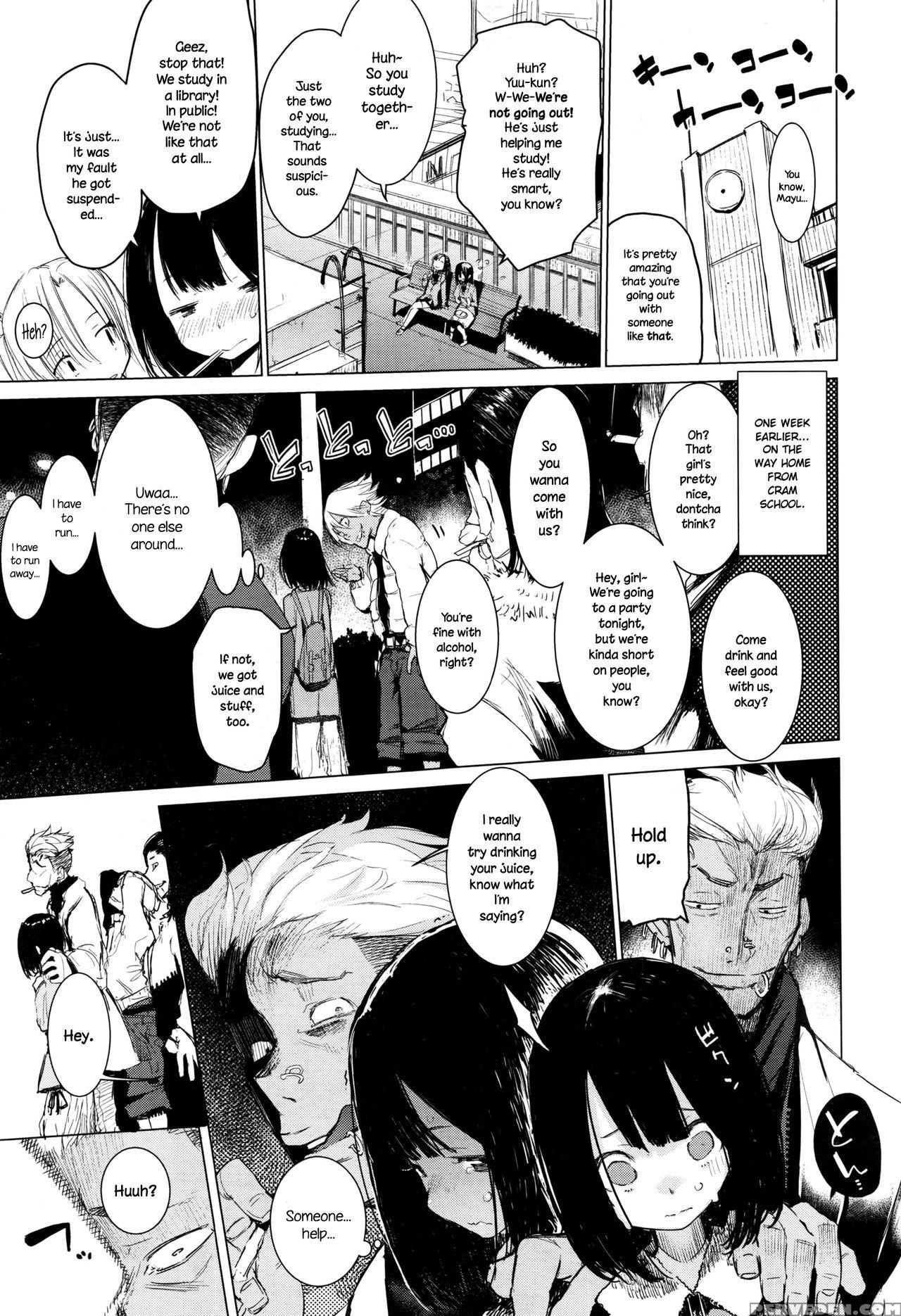 [hyocorou] Mayuyuu No Housoku | Mayuyuu's Laws (comic Aun 2016-09) [english] {necromancr} Chapter 1 Page 3