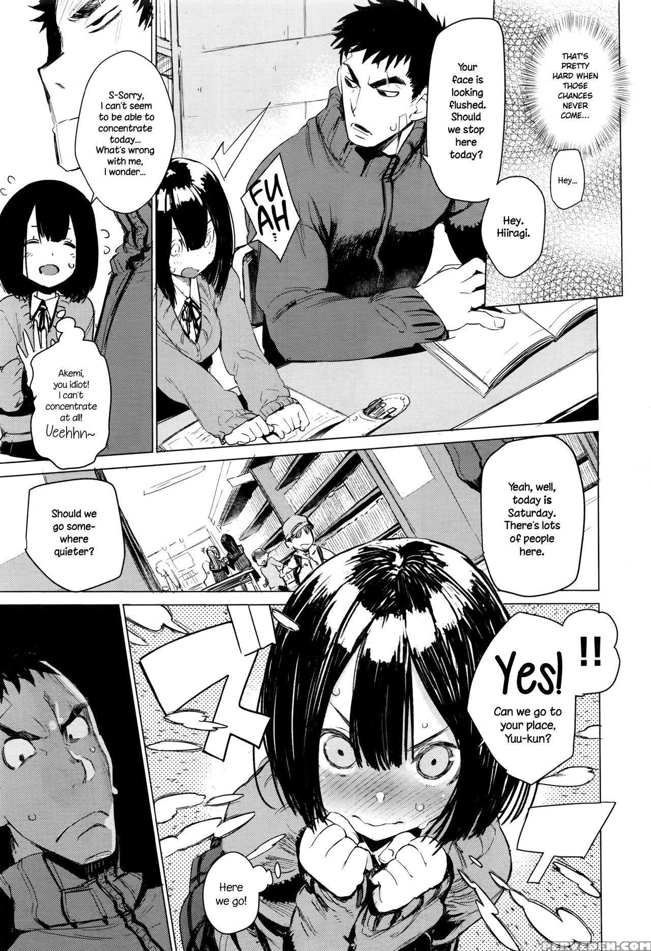 [hyocorou] Mayuyuu No Housoku | Mayuyuu's Laws (comic Aun 2016-09) [english] {necromancr} Chapter 1 Page 7