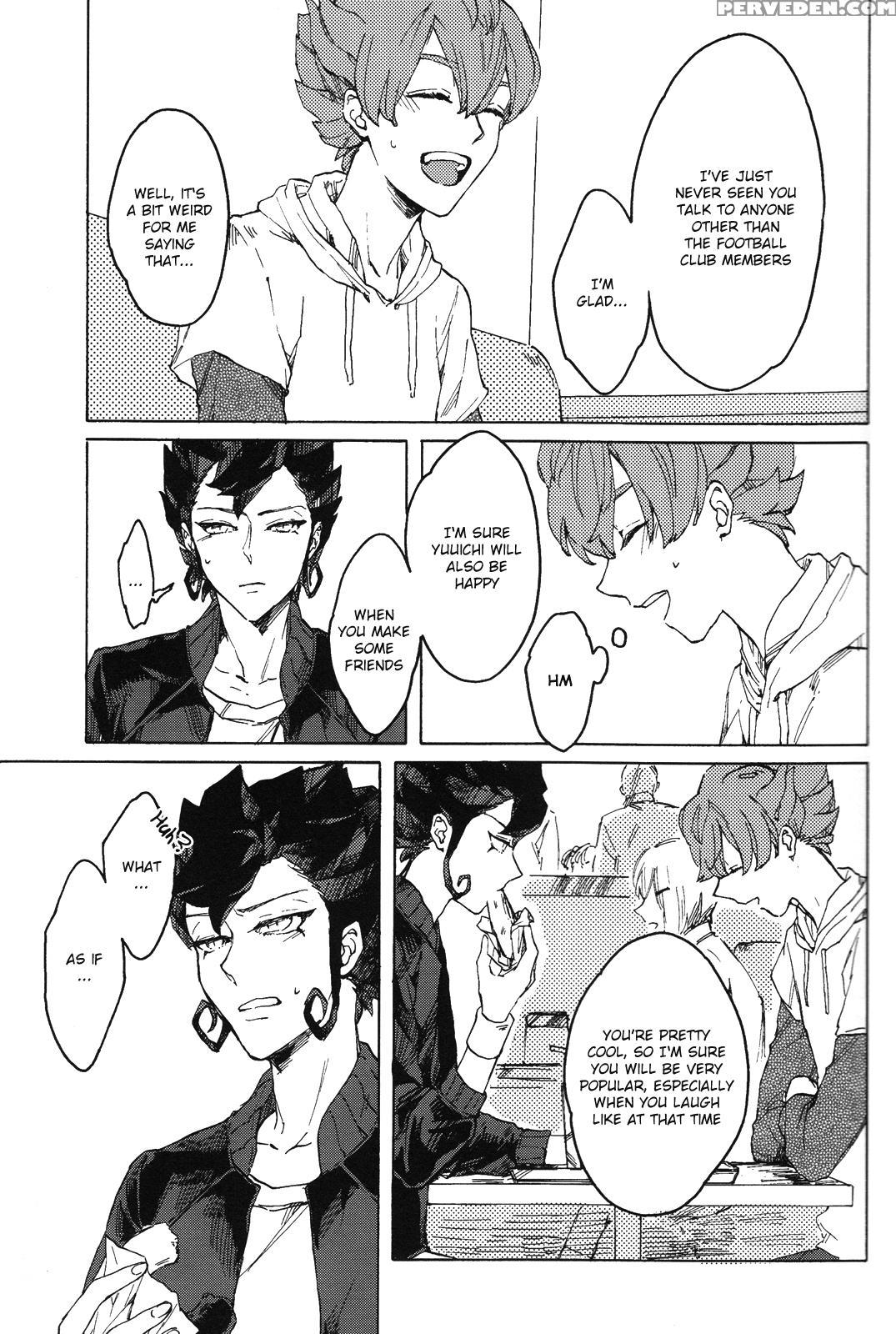 [hysteric Spider (io)] Anata No Kawaii Hitoni Naritai (inazuma Eleven Go) [english] [ebil_trio] 1