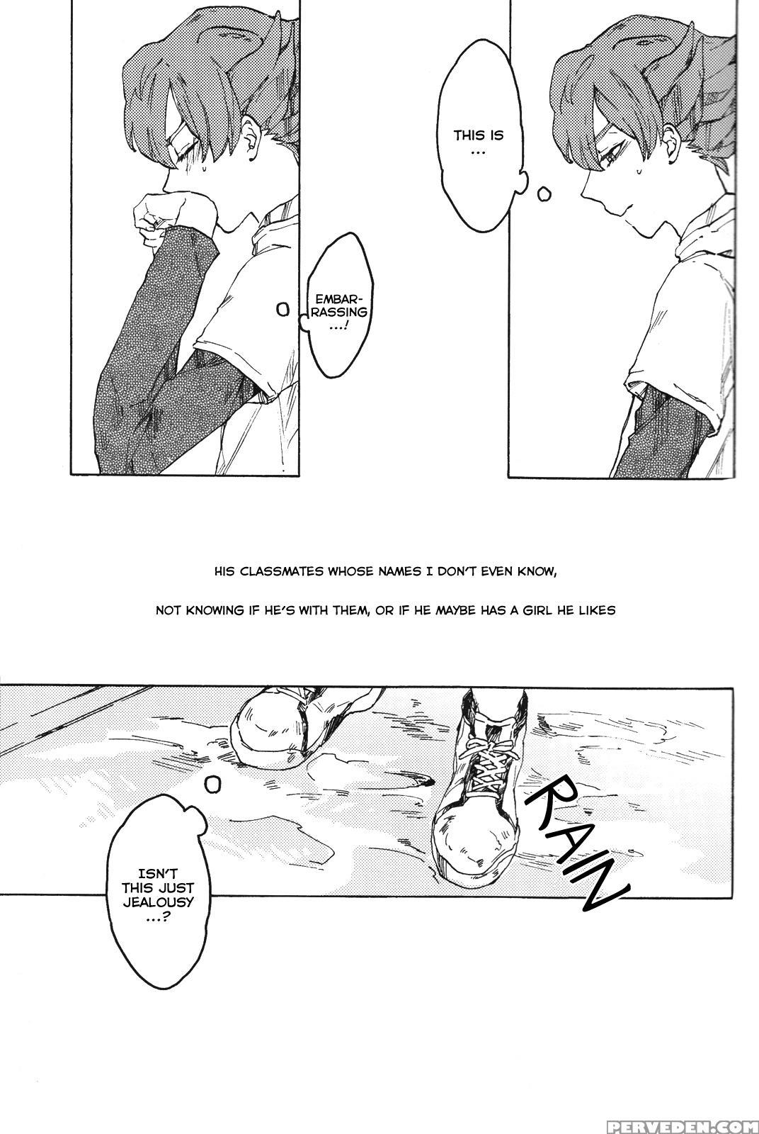 [hysteric Spider (io)] Anata No Kawaii Hitoni Naritai (inazuma Eleven Go) [english] [ebil_trio] 1