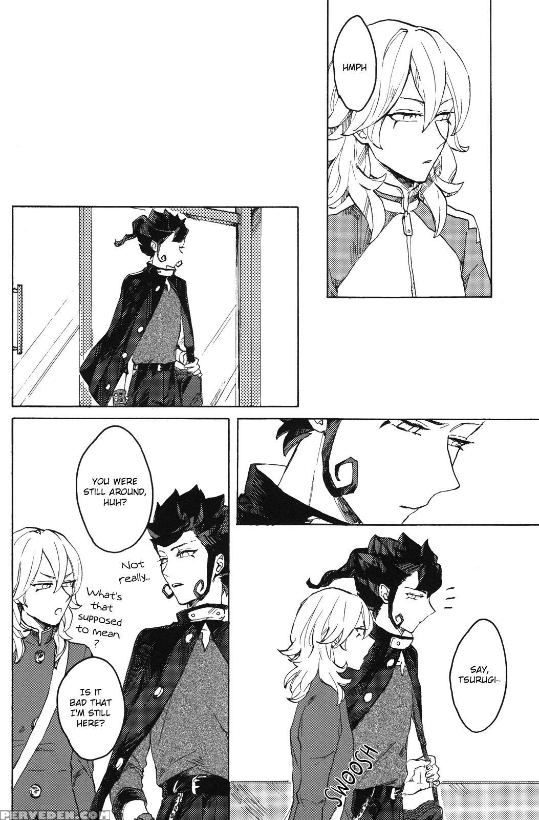 [hysteric Spider (io)] Anata No Kawaii Hitoni Naritai (inazuma Eleven Go) [english] [ebil_trio] 1
