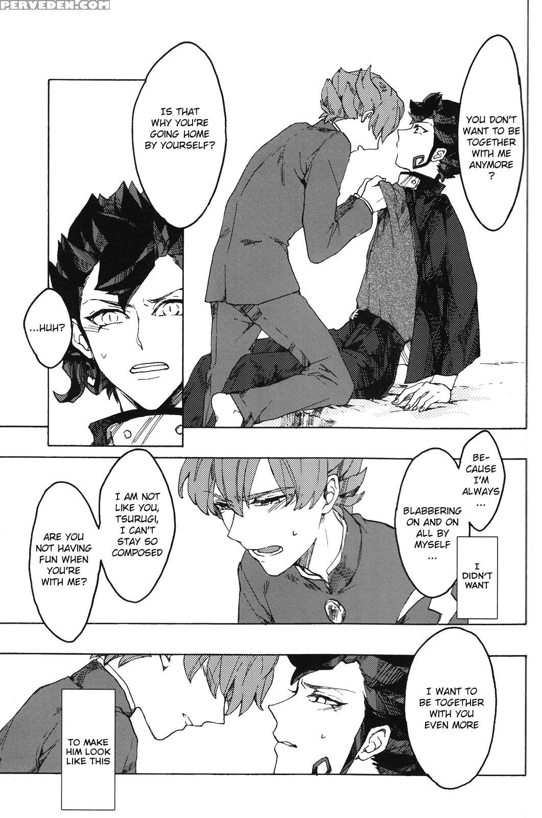 [hysteric Spider (io)] Anata No Kawaii Hitoni Naritai (inazuma Eleven Go) [english] [ebil_trio] 1