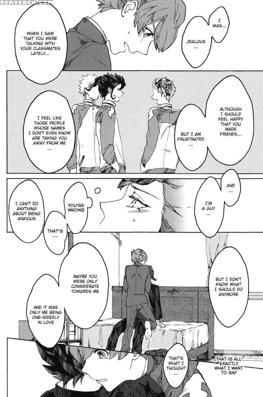 [hysteric Spider (io)] Anata No Kawaii Hitoni Naritai (inazuma Eleven Go) [english] [ebil_trio] 1