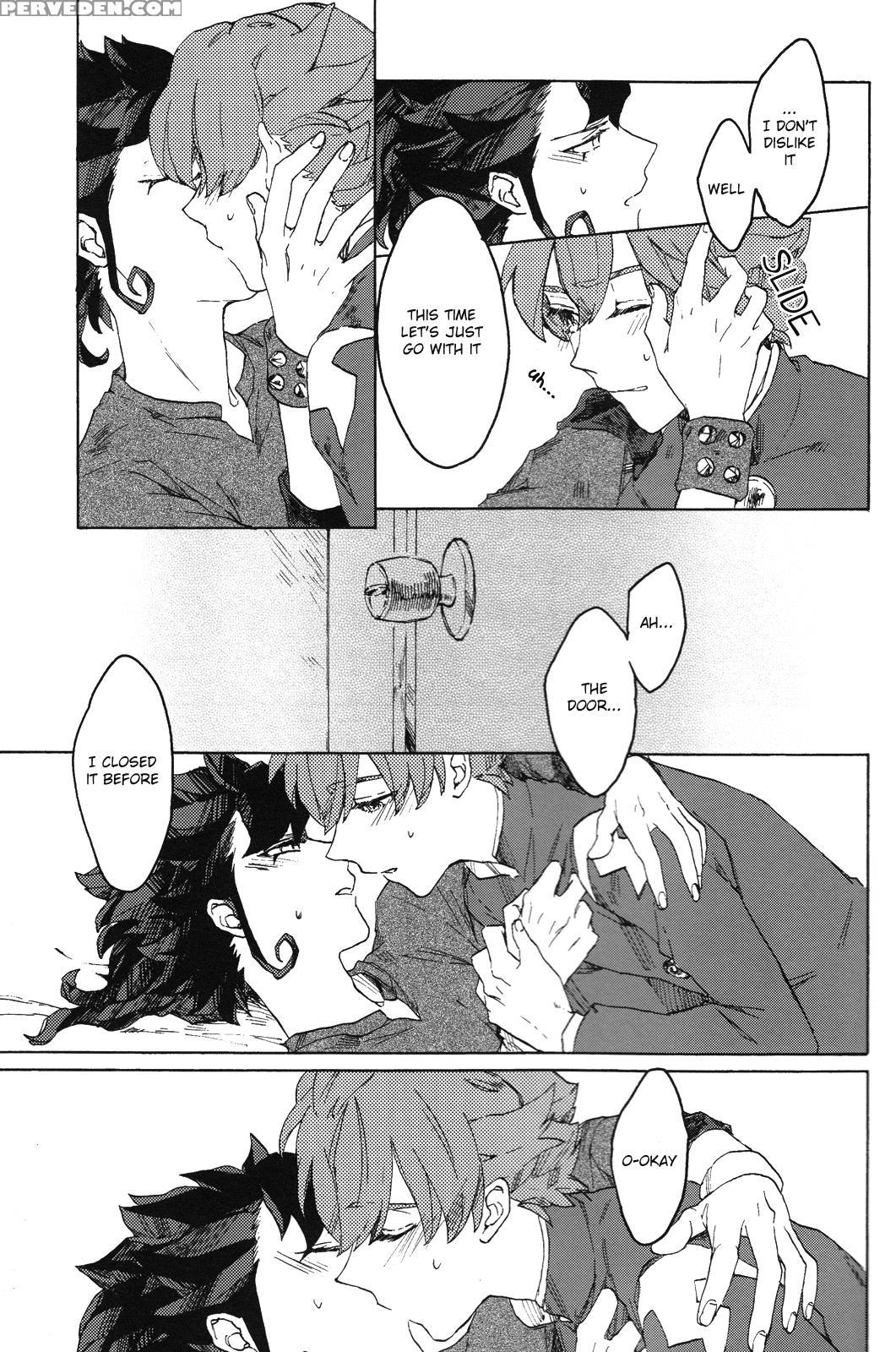 [hysteric Spider (io)] Anata No Kawaii Hitoni Naritai (inazuma Eleven Go) [english] [ebil_trio] 1