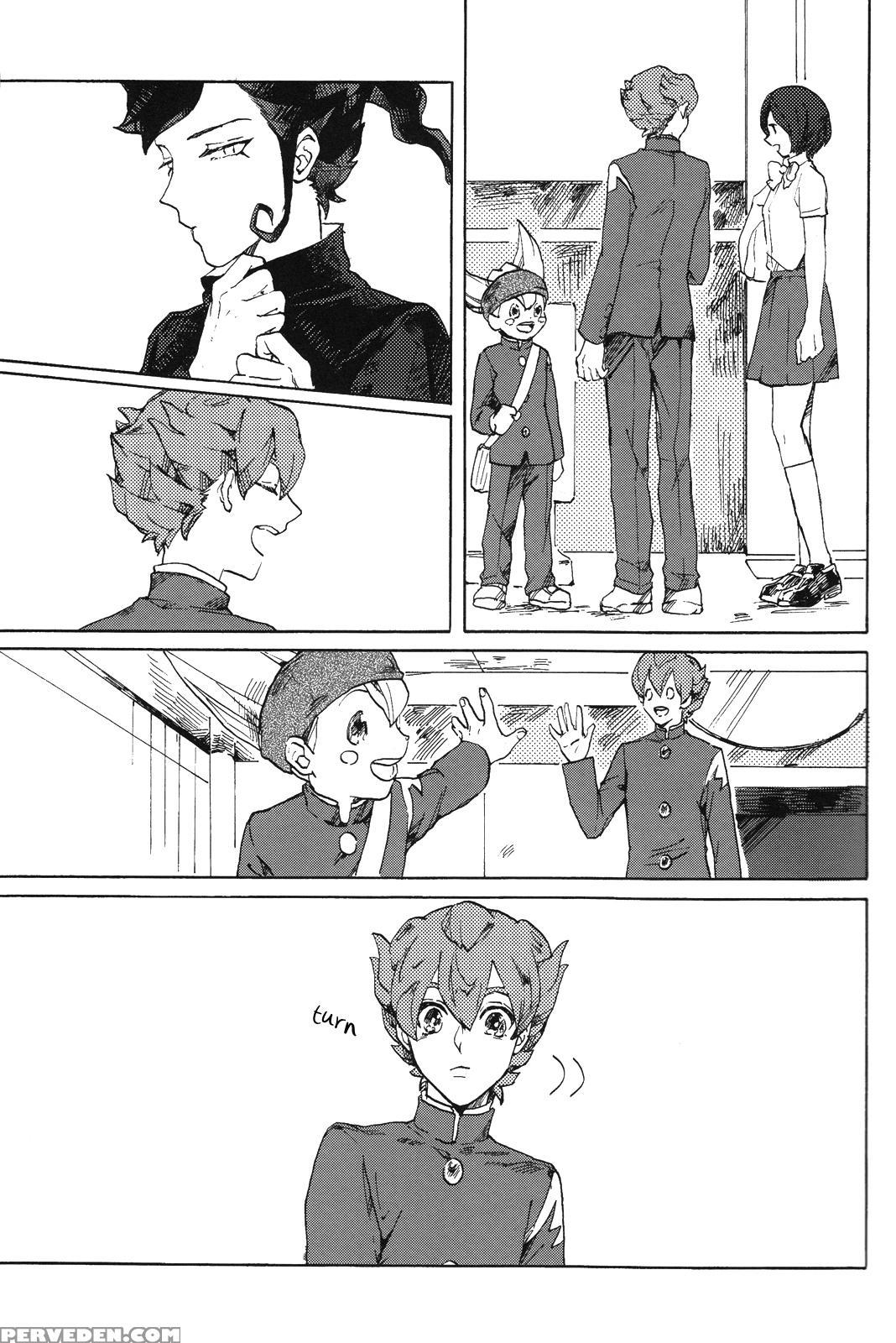[hysteric Spider (io)] Anata No Kawaii Hitoni Naritai (inazuma Eleven Go) [english] [ebil_trio] 1