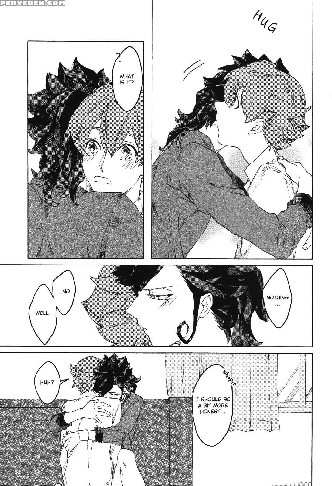 [hysteric Spider (io)] Anata No Kawaii Hitoni Naritai (inazuma Eleven Go) [english] [ebil_trio] 1