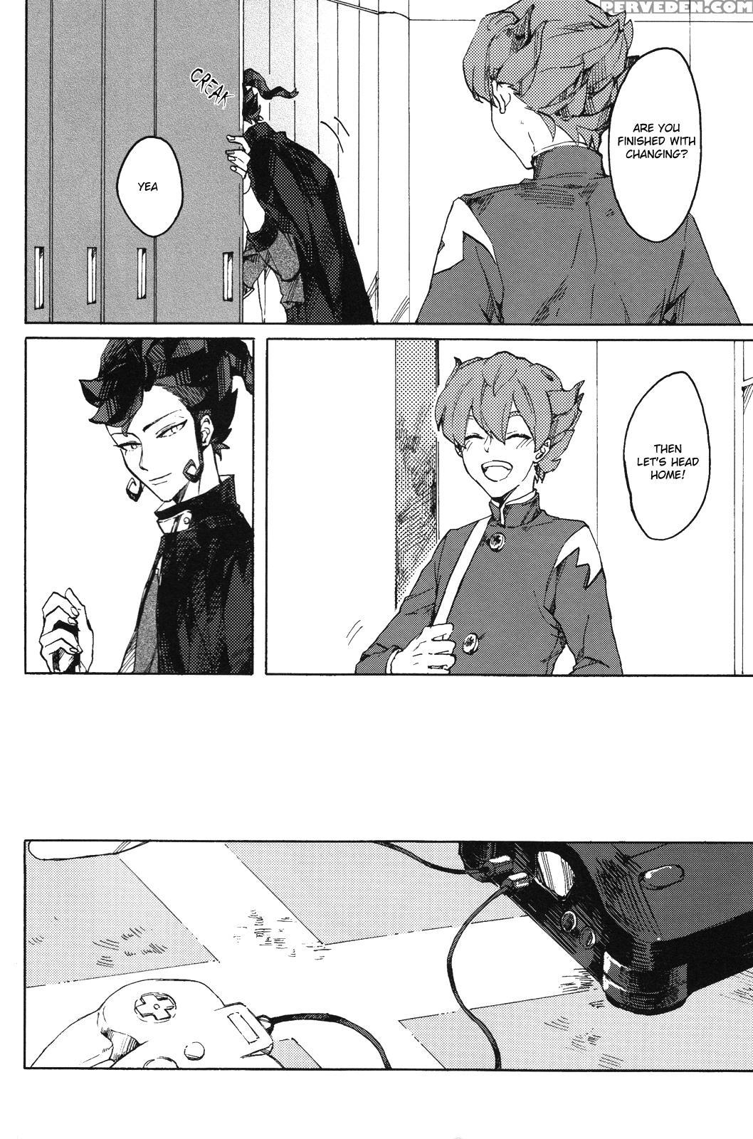 [hysteric Spider (io)] Anata No Kawaii Hitoni Naritai (inazuma Eleven Go) [english] [ebil_trio] 1