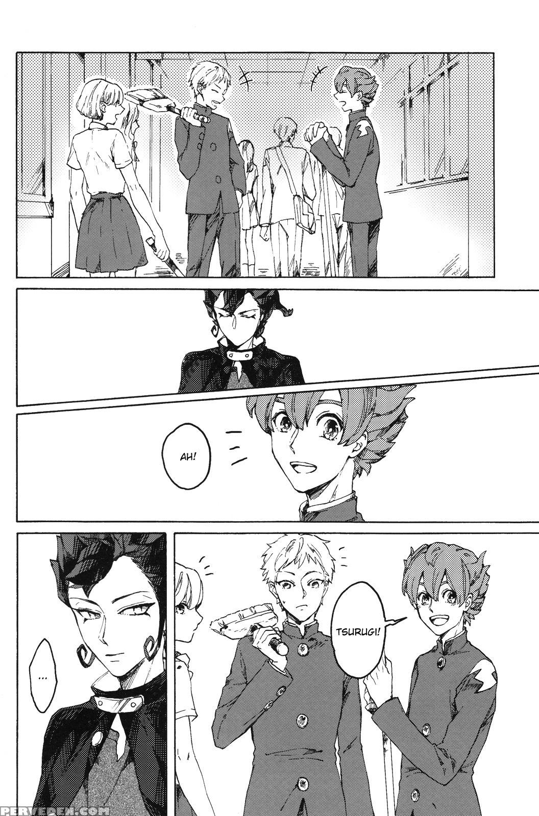 [hysteric Spider (io)] Anata No Kawaii Hitoni Naritai (inazuma Eleven Go) [english] [ebil_trio] 1