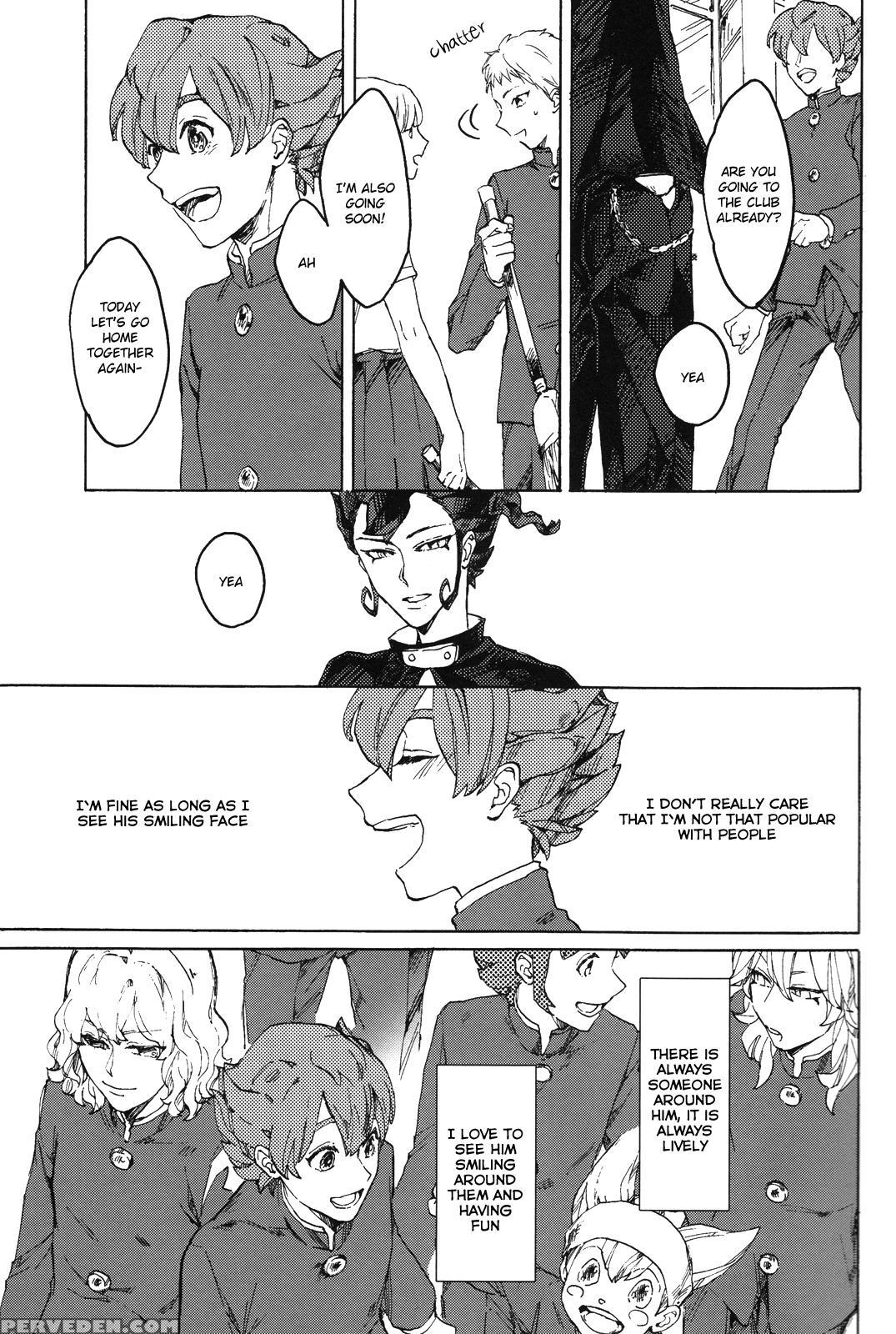 [hysteric Spider (io)] Anata No Kawaii Hitoni Naritai (inazuma Eleven Go) [english] [ebil_trio] 1