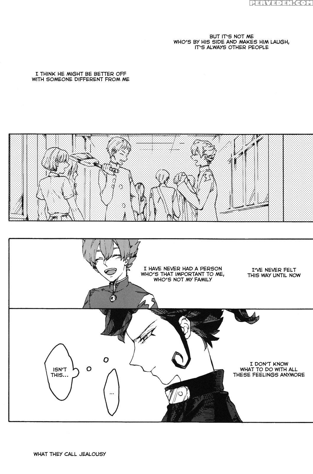 [hysteric Spider (io)] Anata No Kawaii Hitoni Naritai (inazuma Eleven Go) [english] [ebil_trio] 1