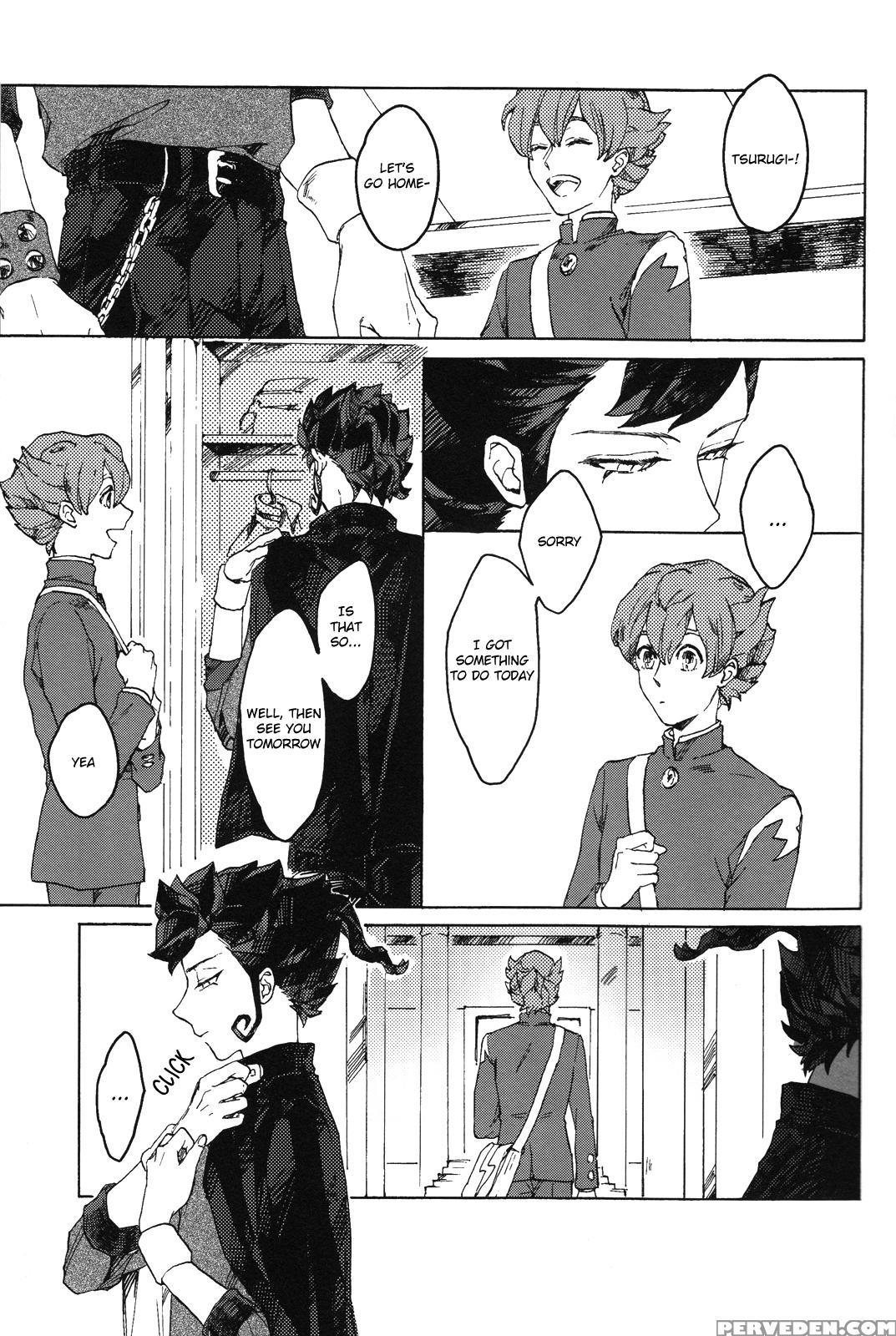 [hysteric Spider (io)] Anata No Kawaii Hitoni Naritai (inazuma Eleven Go) [english] [ebil_trio] 1