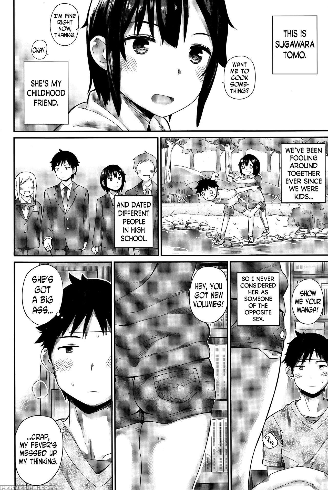 [ichiro] Tomodachi - Friend (comic Bavel 2015-12) [english] [n04h] 1