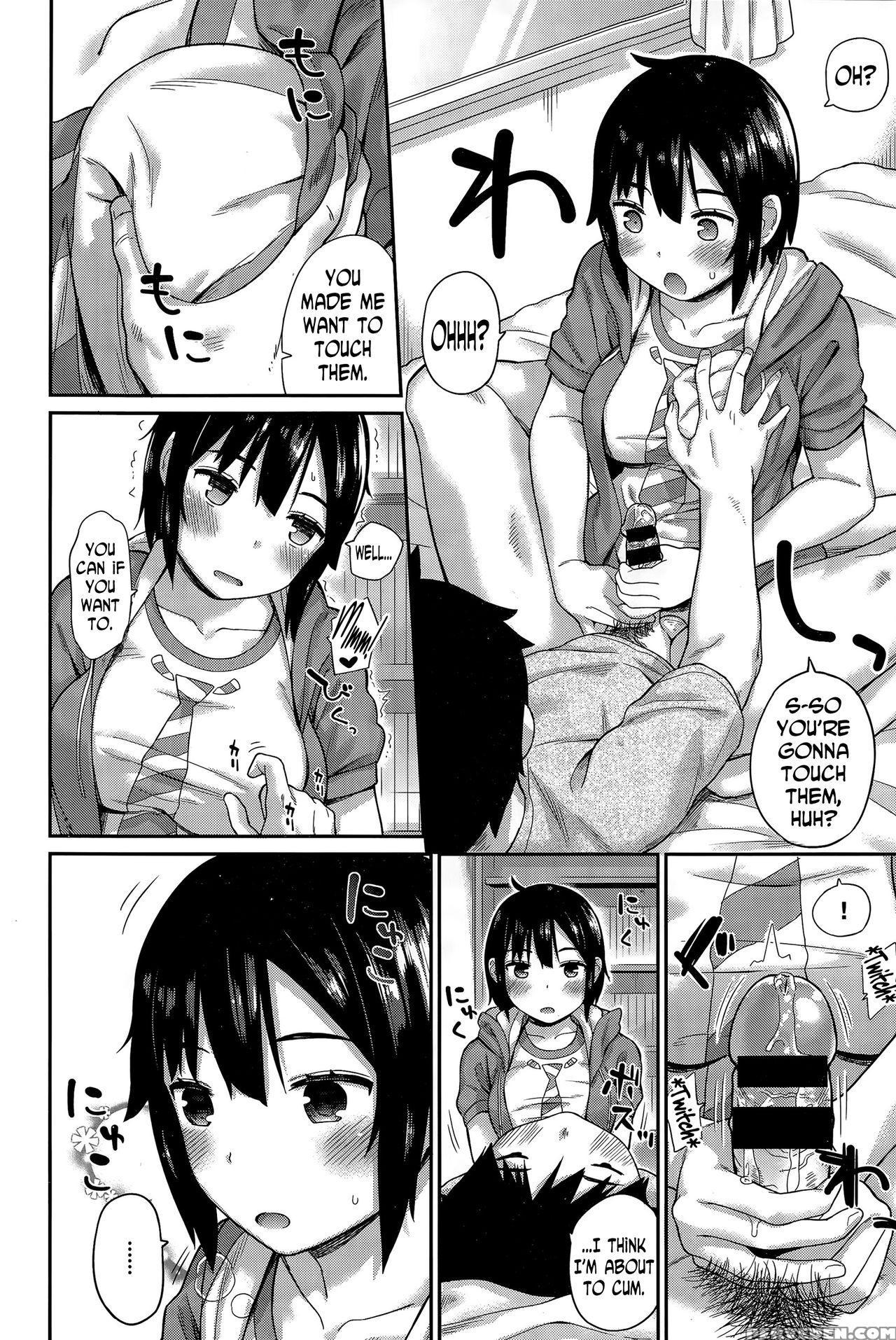 [ichiro] Tomodachi - Friend (comic Bavel 2015-12) [english] [n04h] 1
