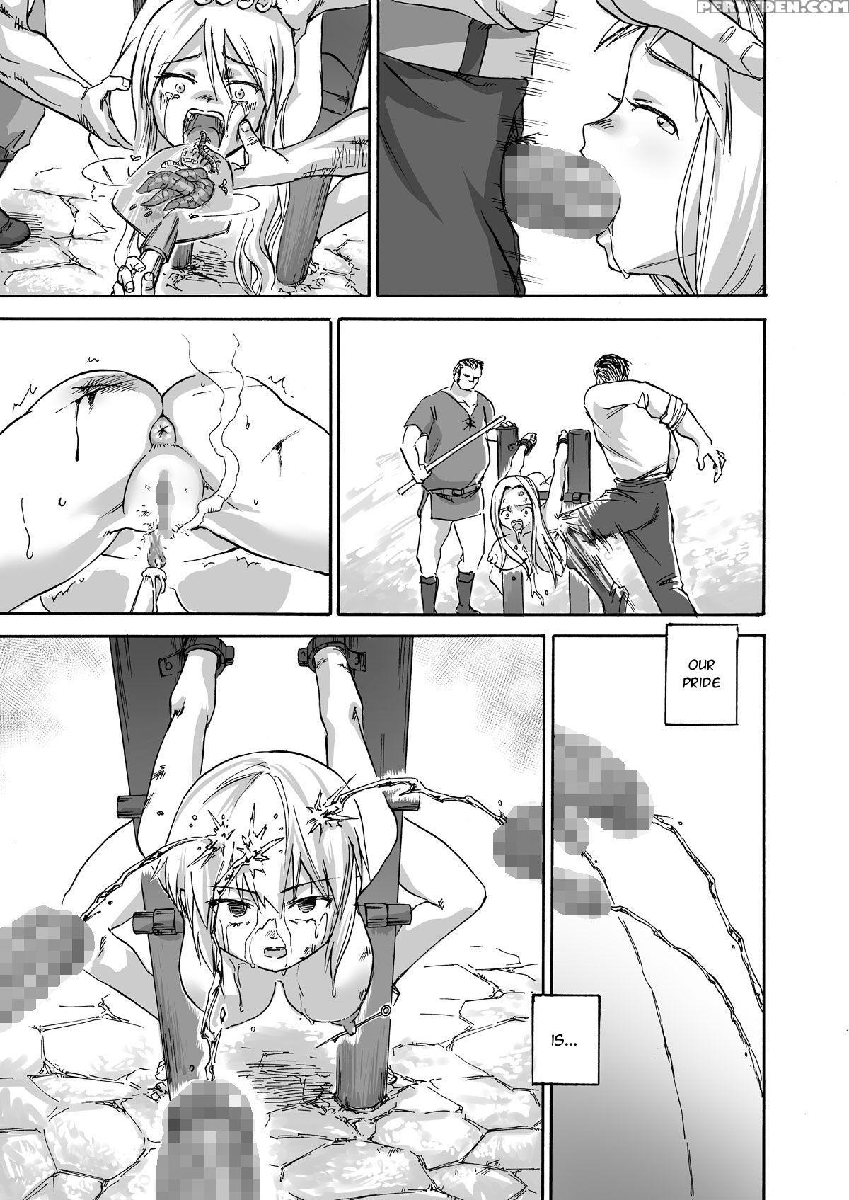 [ido No Soko (kei-kun)] Majo No Rakujitsu -kakei- ... 1