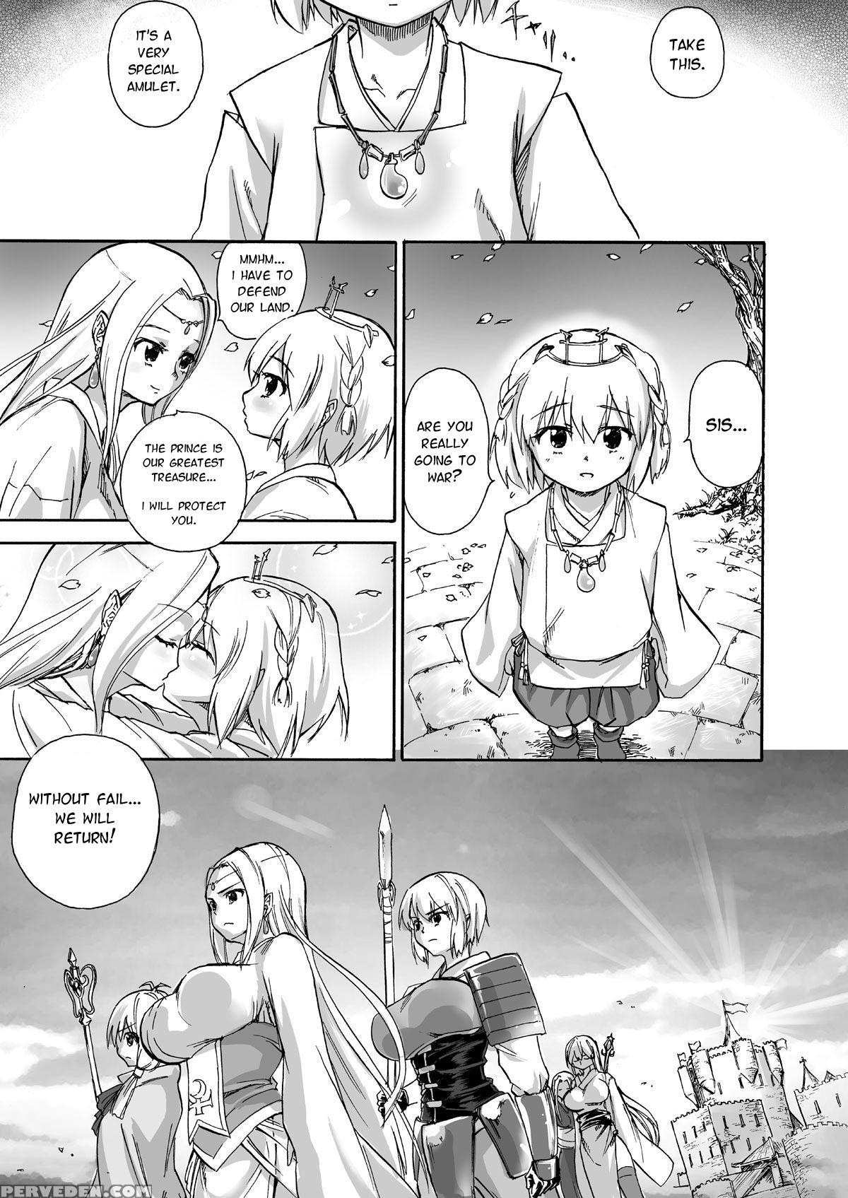 [ido No Soko (kei-kun)] Majo No Rakujitsu -kakei- ... 1
