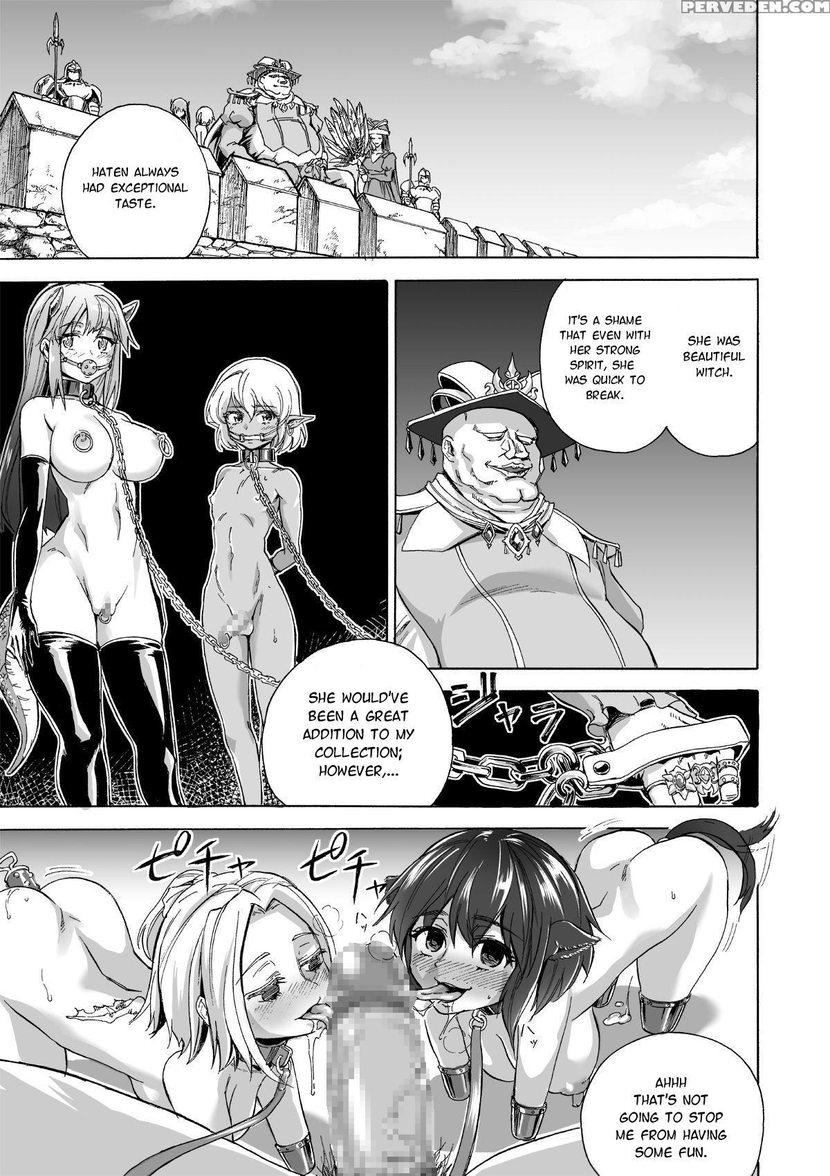 [ido No Soko (kei-kun)] Majo No Rakujitsu 2 -kagya... 1