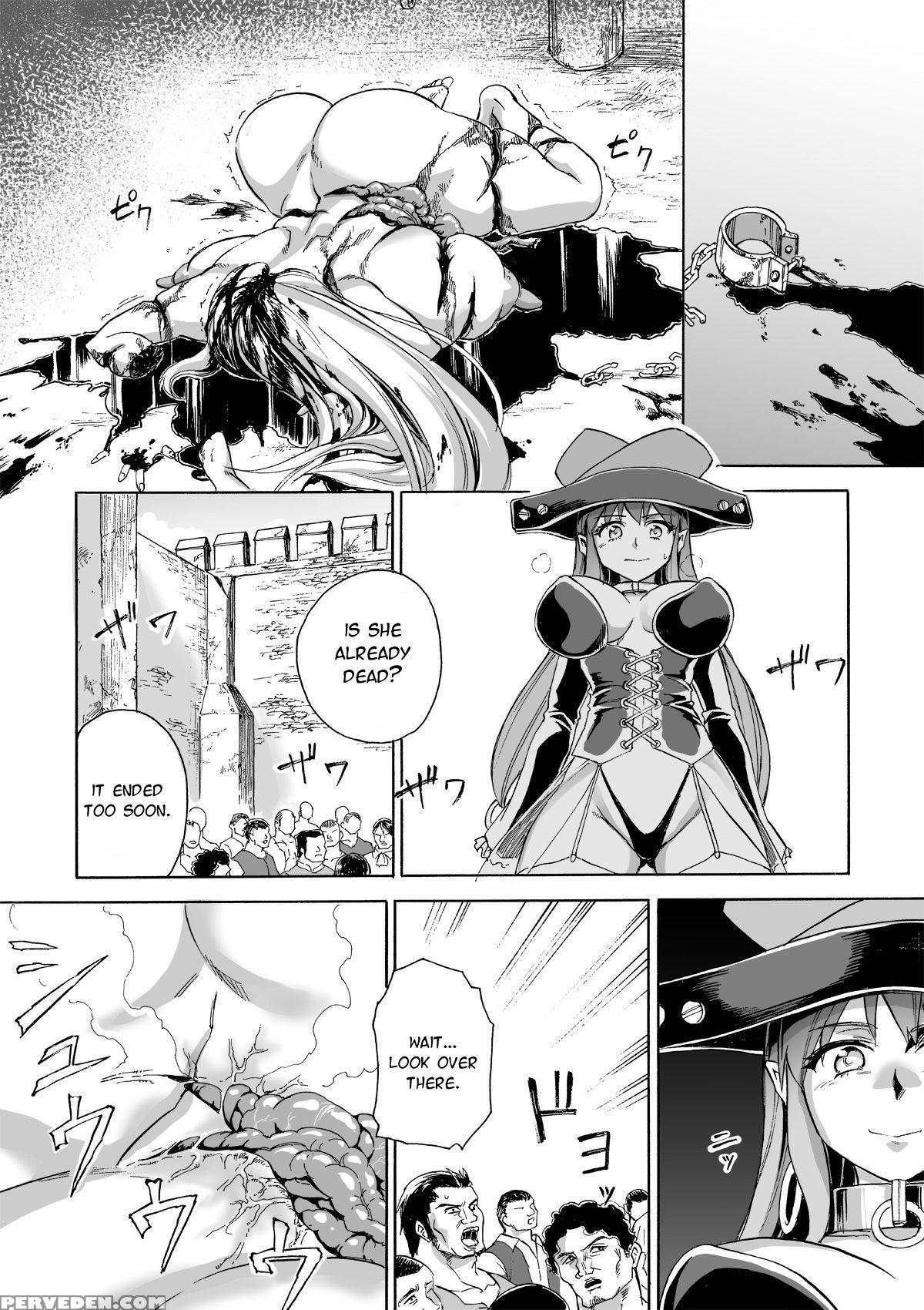 [ido No Soko (kei-kun)] Majo No Rakujitsu 2 -kagya... 1