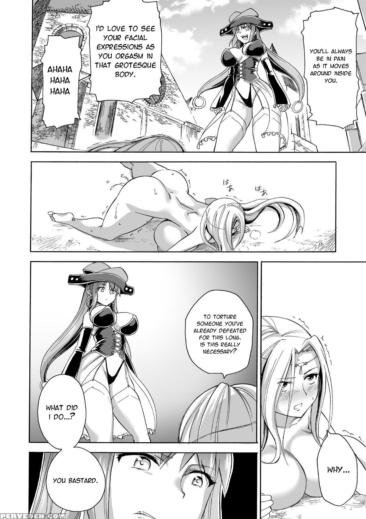 [ido No Soko (kei-kun)] Majo No Rakujitsu 2 -kagya... 1
