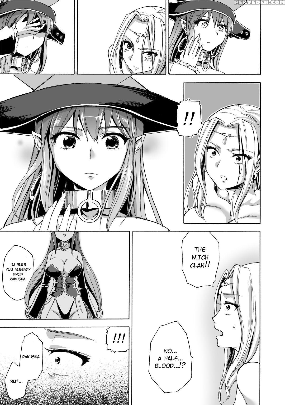 [ido No Soko (kei-kun)] Majo No Rakujitsu 2 -kagya... 1