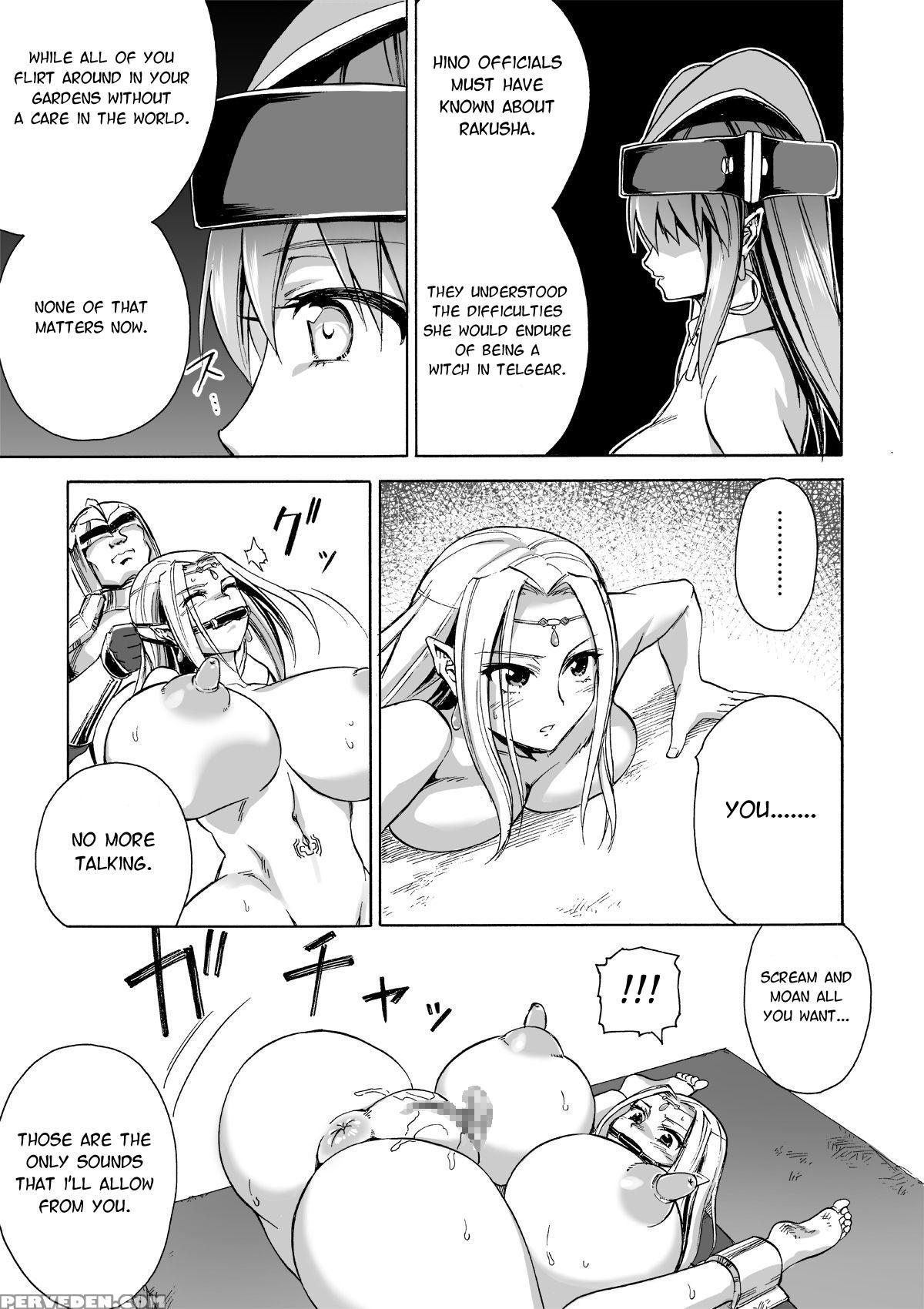 [ido No Soko (kei-kun)] Majo No Rakujitsu 2 -kagya... 1