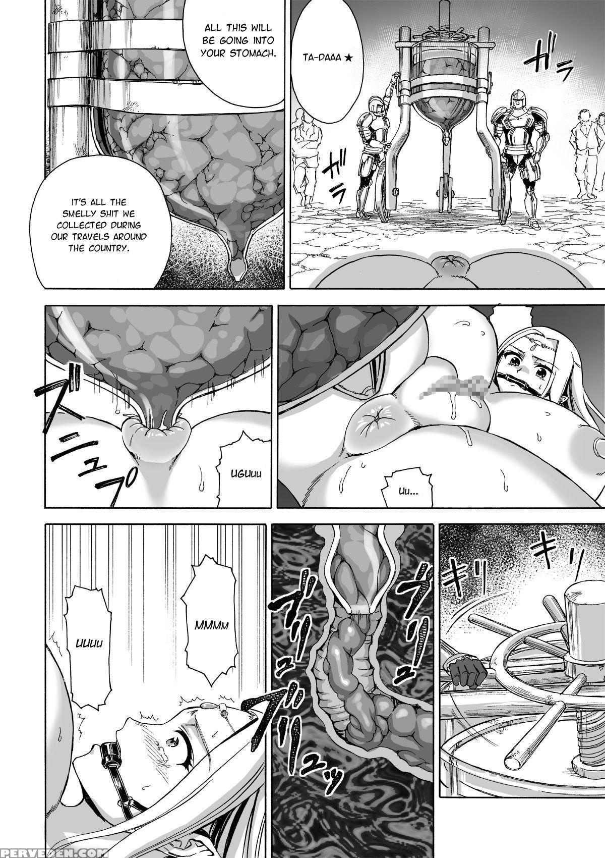 [ido No Soko (kei-kun)] Majo No Rakujitsu 2 -kagya... 1