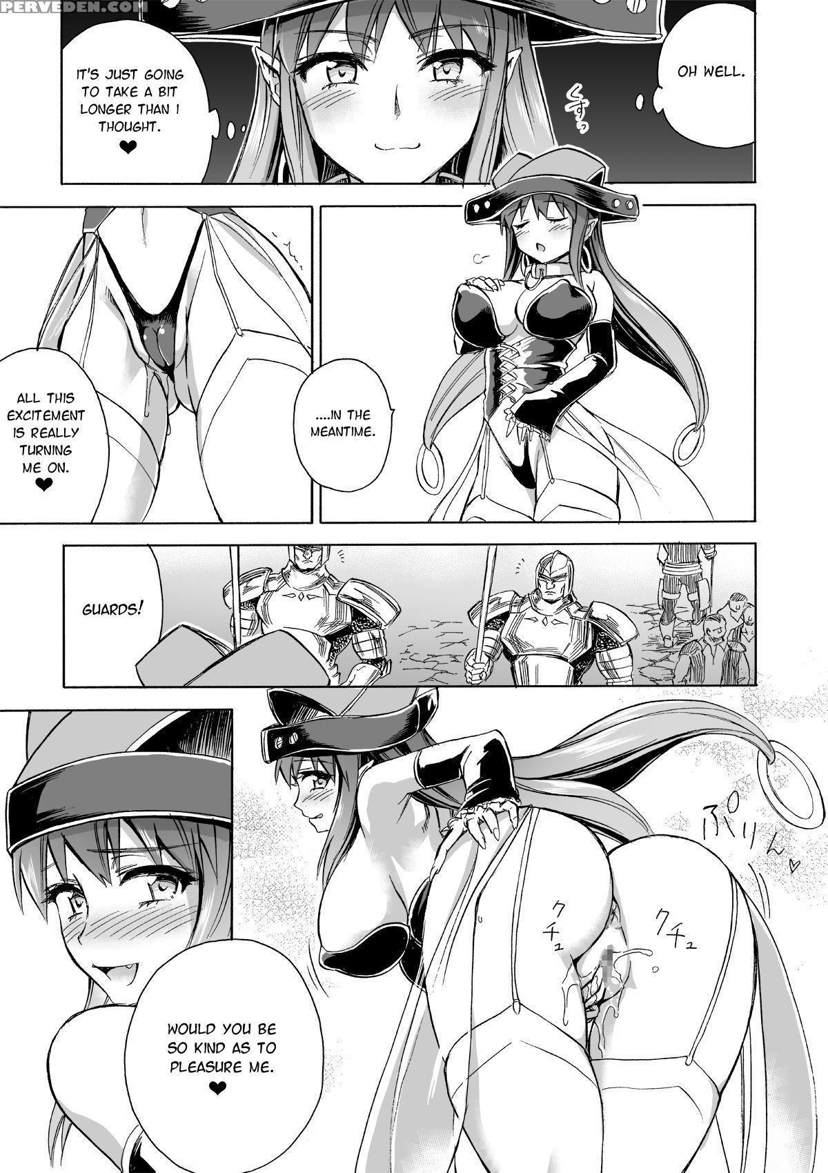 [ido No Soko (kei-kun)] Majo No Rakujitsu 2 -kagya... 1