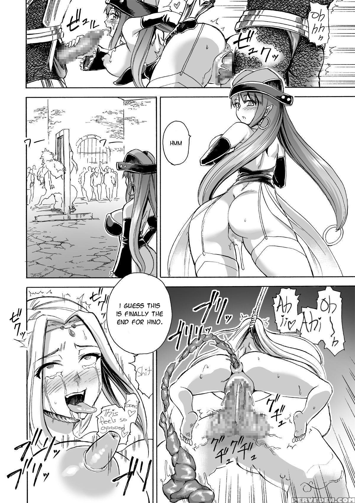 [ido No Soko (kei-kun)] Majo No Rakujitsu 2 -kagya... 1