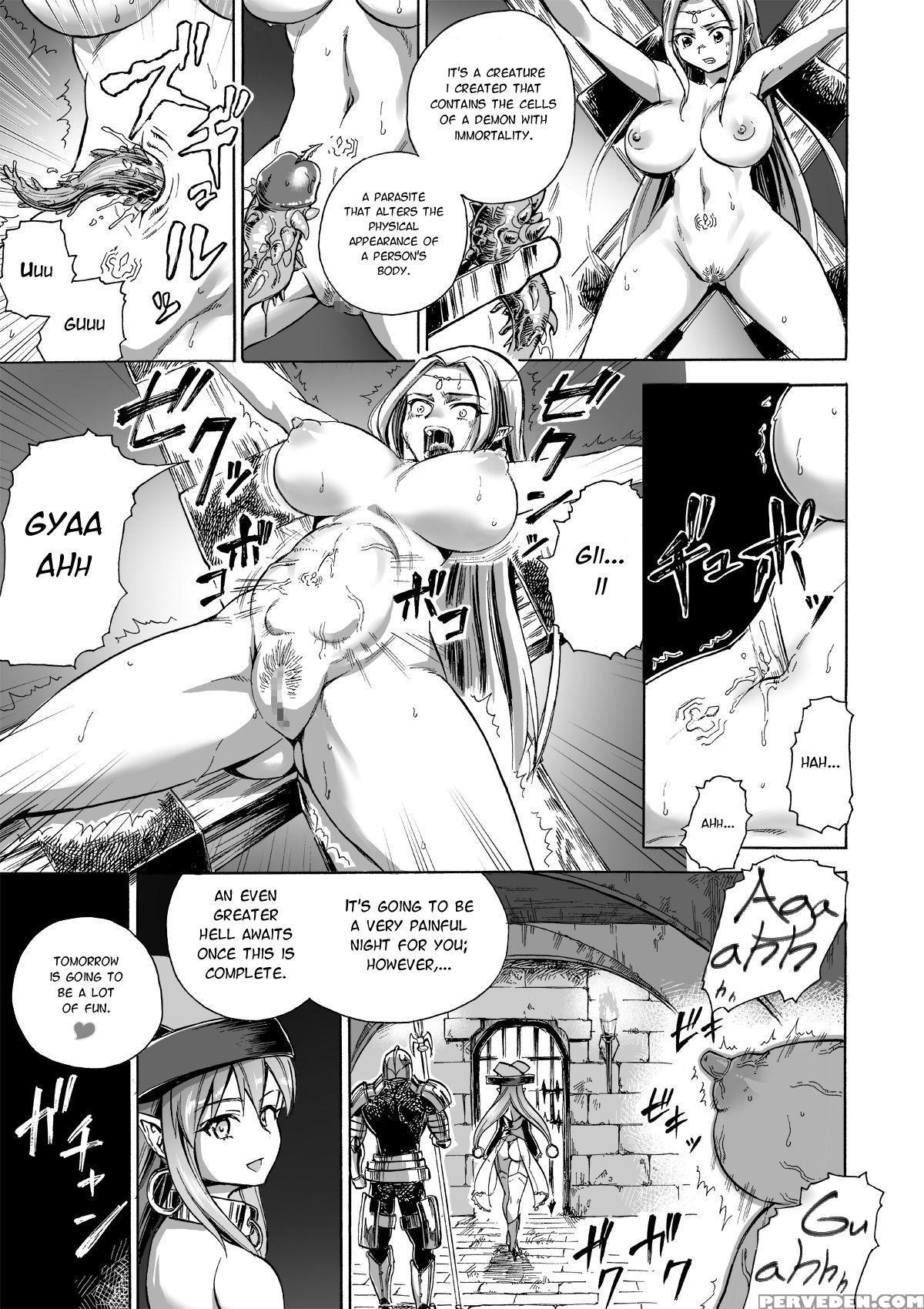 [ido No Soko (kei-kun)] Majo No Rakujitsu 2 -kagya... 1