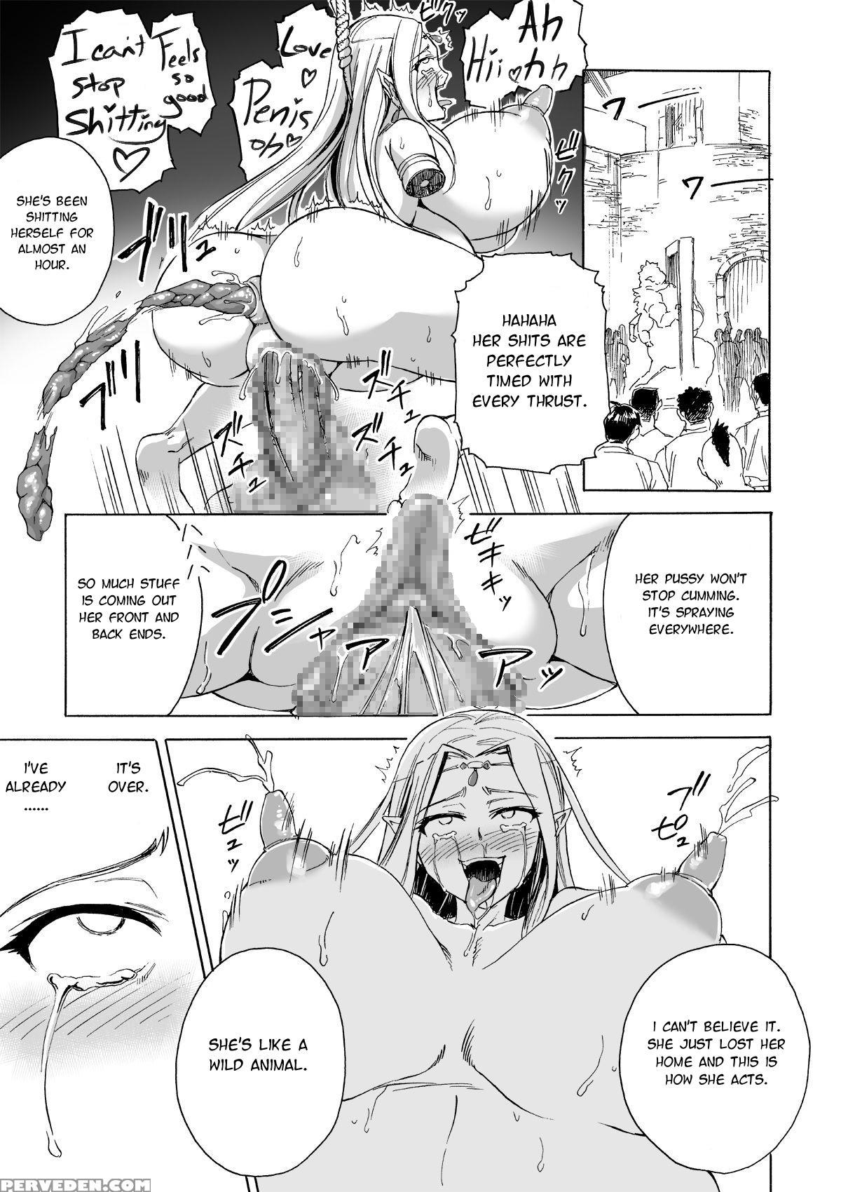 [ido No Soko (kei-kun)] Majo No Rakujitsu 2 -kagya... 1