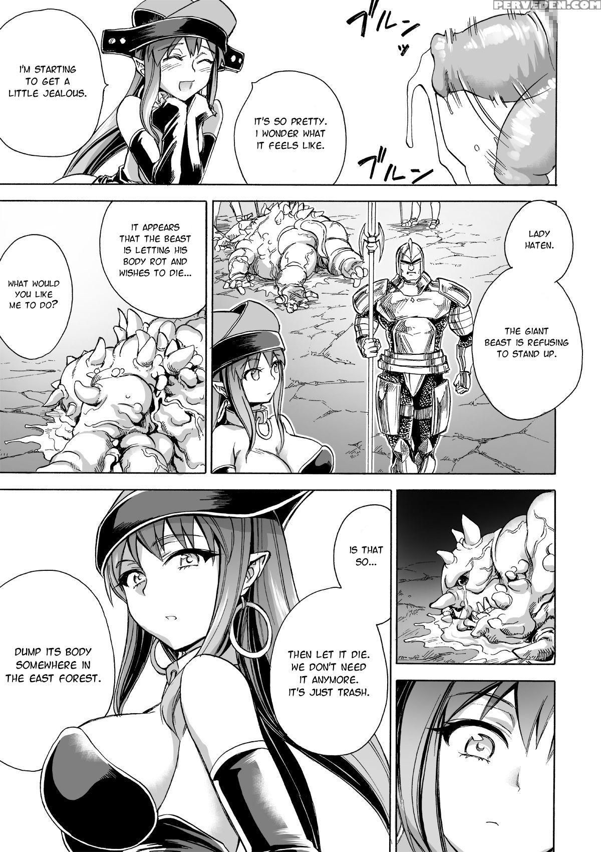 [ido No Soko (kei-kun)] Majo No Rakujitsu 2 -kagya... 1