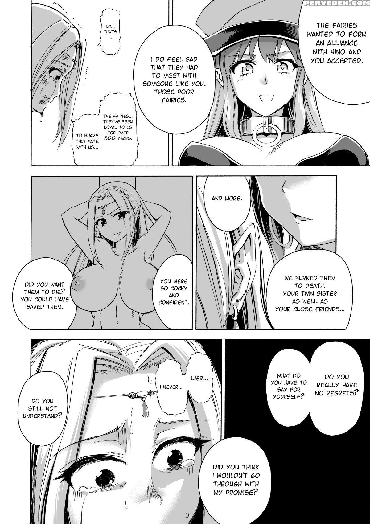 [ido No Soko (kei-kun)] Majo No Rakujitsu 2 -kagya... 1