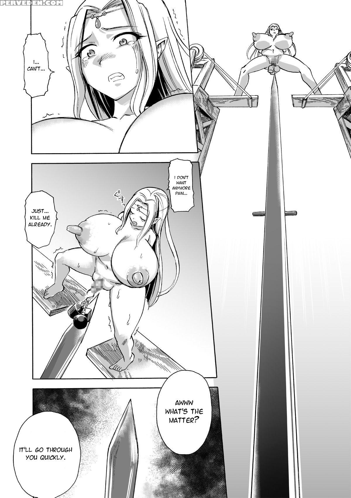 [ido No Soko (kei-kun)] Majo No Rakujitsu 2 -kagya... 1