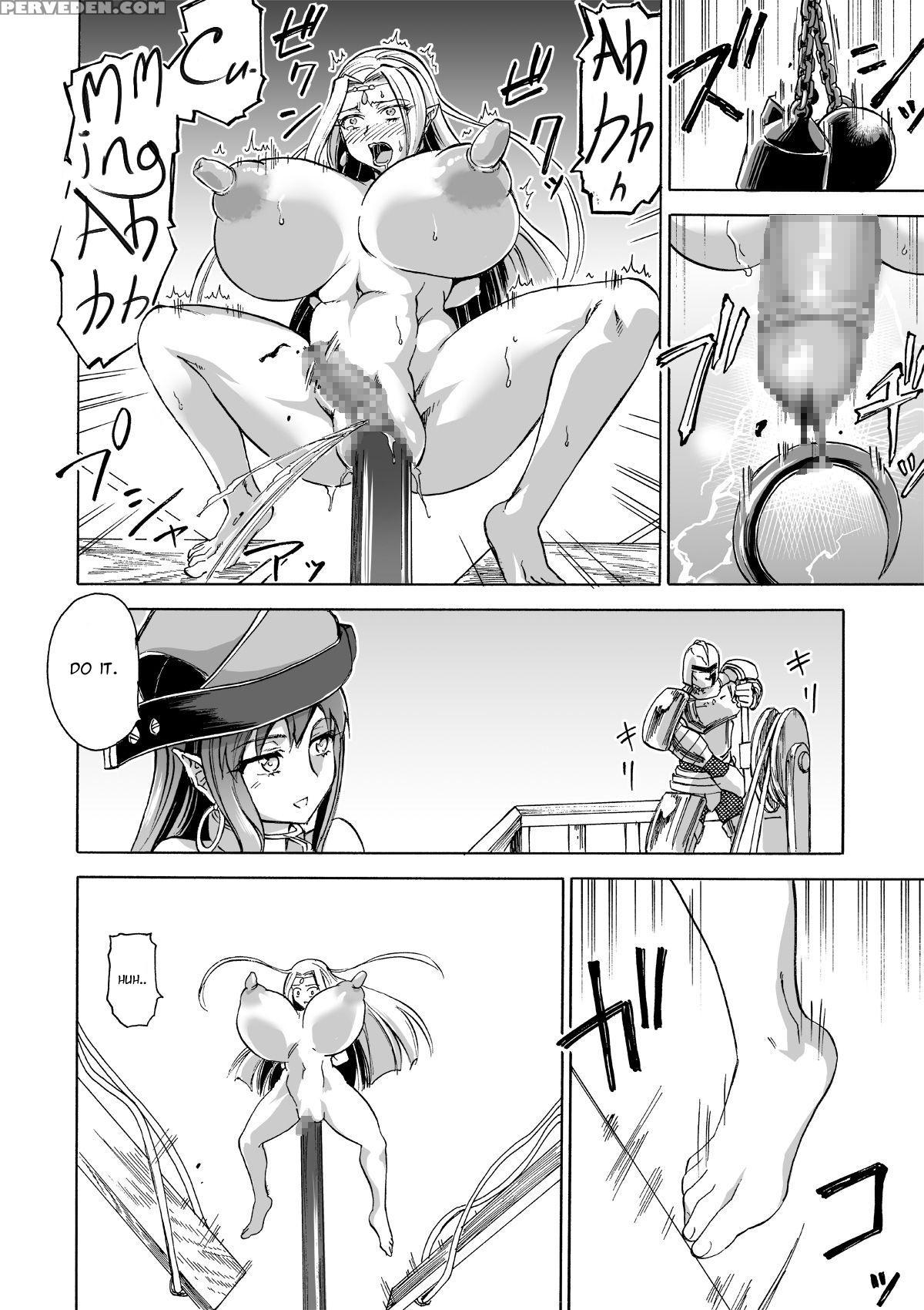 [ido No Soko (kei-kun)] Majo No Rakujitsu 2 -kagya... 1